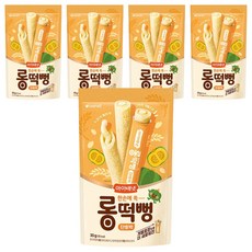 아이배냇 한손에 쏙 롱떡뻥, 5개, 30g, 단호박맛