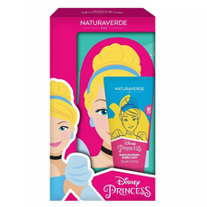 NATURAVERDE 仙履奇緣燕麥泡泡沐浴露精緻煥膚禮盒組 4歲以上, 1組