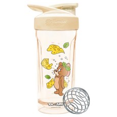 Blender Bottle 湯姆貓與傑利鼠 Strada Tritan 鎖扣式搖搖杯 28oz, 起司茶凍, 828ml, 1個