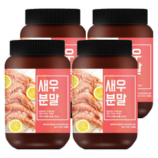 건강스토리 국내산 새우 분말, 200g, 4개