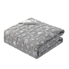 boKUK 微風吹徐圖樣電熱毯 BKB-0604S, 混色, S(100 x 180cm）