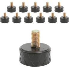 矽膠調節腳螺絲, 12個