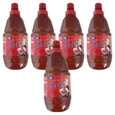 푸른식품 초고추장, 2.2kg, 5개