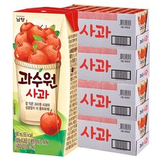 남양과수원 사과주스, 190ml, 96개