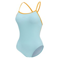 speedo Free 細肩帶 Medalist 交叉背帶 亞洲版型 泳衣 816056H893