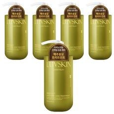 啤酒酵母健髮護髮素 花漾香氛, 5瓶, 500ml