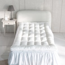 드모아 에어볼 토퍼, 화이트, 6cm