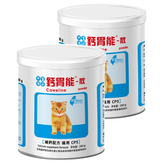 SINGEN 信元發育寶 CP5 鈣胃能 貓用 250g, 骨質保健, 2罐