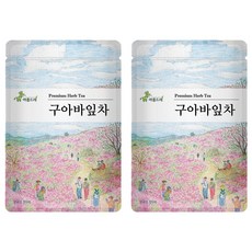 Areumdre 芭樂葉茶茶包, 1.1g, 25包, 2袋