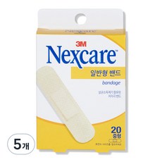 넥스케어 일반형 밴드, 20개입, 5개