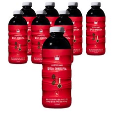 할리스 아메리카노 병커피, 1L, 1개입, 8개