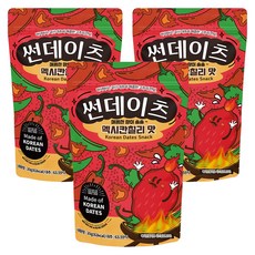 大棗脆片 墨西哥辣椒風味, 20g, 3包