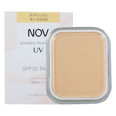 NOV 娜芙 防曬粉餅 SPF30 PA+++, 12g, 1個
