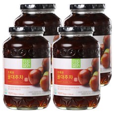 초록원 꿀대추차, 1kg, 1개입, 4개, 1kg