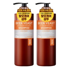 HAARAZ 啤酒酵母強健髮根洗髮精 清甜果香, 2個, 500ml