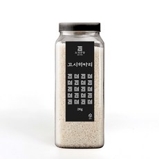 2025년 햅쌀 도정공장 쌀 고시히카리, 2kg, 1개, 상