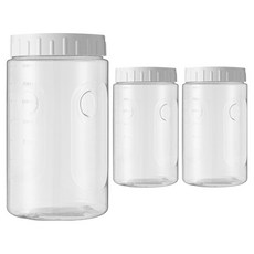 Ilsangsokbanzzak 圓形冰箱整理盒 800ml, 1入, 3個