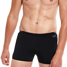 speedo 男士耐穿四角Hyperboom拼接泳褲 8-0030201514