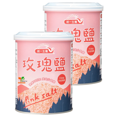 統一生機 日曬海鹽, 600g, 2罐
