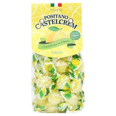 Positano Castelcrem檸檬風味糖, 200g, 1袋