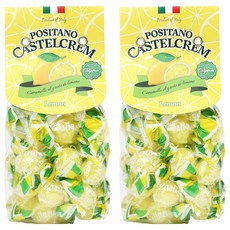 CASTELCREM 캔디 레몬, 200g, 2개
