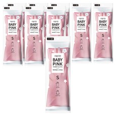 명진 러블리한 고무장갑, 핑크, 소(S), 9세트