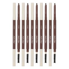 에뛰드 베어 엣지 슬림 브로우 0.1g, 02 내추럴브라운, 5개