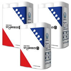 morning glory 正直優質3層天然紙漿衛生紙, 3個, 30m, 30入