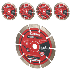 Ezarc Tools 鑽石石材用切割片 8075125, 5個