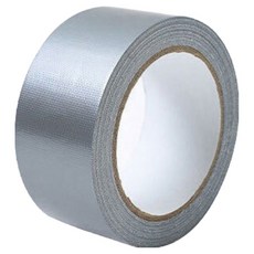 DAILYSHARE 窗戶縫隙密封膠帶 銀色, 1個