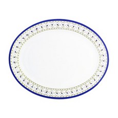 하빌랜드 발데루아르 오발접시 40 x 31 x 3.8 cm, 혼합색상, 1개