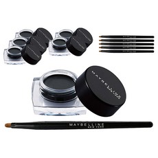 메이블린 뉴욕 아이스튜디오 젤 아이라이너 2.5g, 블랙, 6개