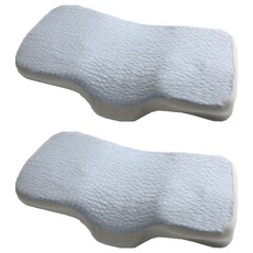 ZooN sleep 機能性熟睡枕 Signature 記憶棉, 藍色, 2個