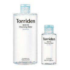 토리든 다이브인 저분자 히알루론산 클렌징워터 400ml + 100ml 세트, 1세트