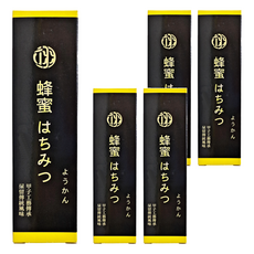 蜂蜜羊羹 台灣產, 90g, 5盒