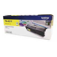 brother 兄弟牌 原廠碳粉匣 TN-451 Y, 黃色, 1個