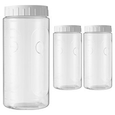 Ilsangsokbanzzak 圓形冰箱整理盒 1L, 1入, 3個