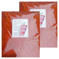 국산 고추가루 김장 찌개용, 500g, 2개