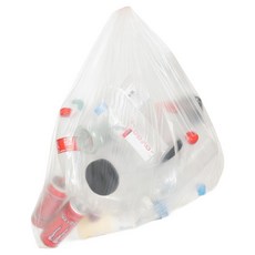 環保塑膠袋 100入, 1個, 40L