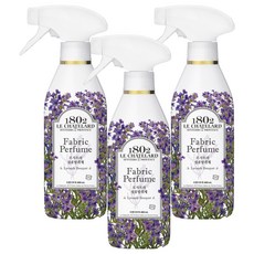 1802 LE CHATELARD 纖維除臭噴霧 薰衣草花束 正裝, 400ml, 3個