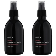 아브카 포맨 데오드란트 스프레이 우디페로몬향, 200ml, 2개