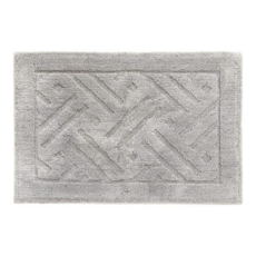 oka 日本進口吸水速乾地墊 Riika, 灰色, 1個