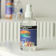Plush Puppy 寵物亮澤梳毛噴霧, 250ml, 1個
