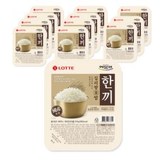 Yedamchae 即食飯, 200g, 12入
