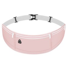 Wantech 超輕量透氣防水跑步腰帶, 01 粉紅色, 1個