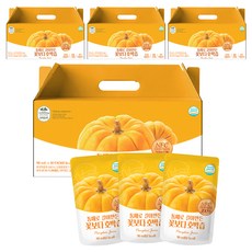 유기농마루 정품 통째로 갈아만든 꽃보다 호박즙, 2.7L, 4개