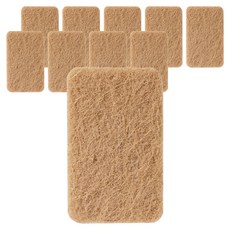 JAJU 劍麻纖維素菜瓜布, 5個, 2入