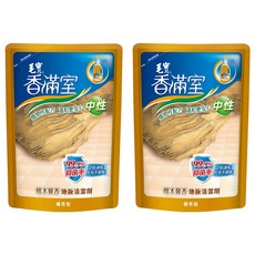 毛寶 香滿室 中性地板清潔劑補充包, 椰子油精華配方，低泡沫環保清潔，清潔、芳香一次完成，不殘留於地板，溫和不刺激手部肌膚, 1.8kg, 2包