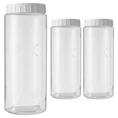 Ilsangsokbanzzak 圓形冰箱整理盒 1.2L, 1入, 3個