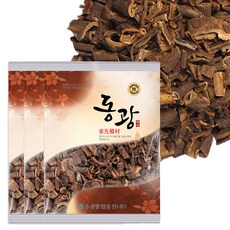 동광종합물산 유근피 느릅나무 뿌리 껍질, 600g, 3개